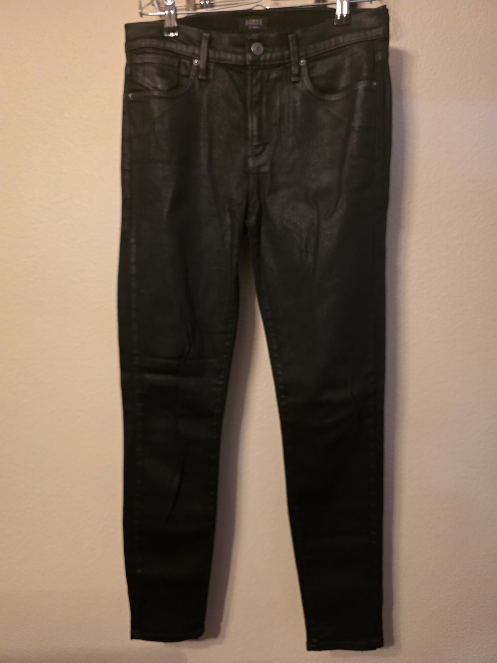 Agolde Black Coated NWOT Skinny Jeans - Women